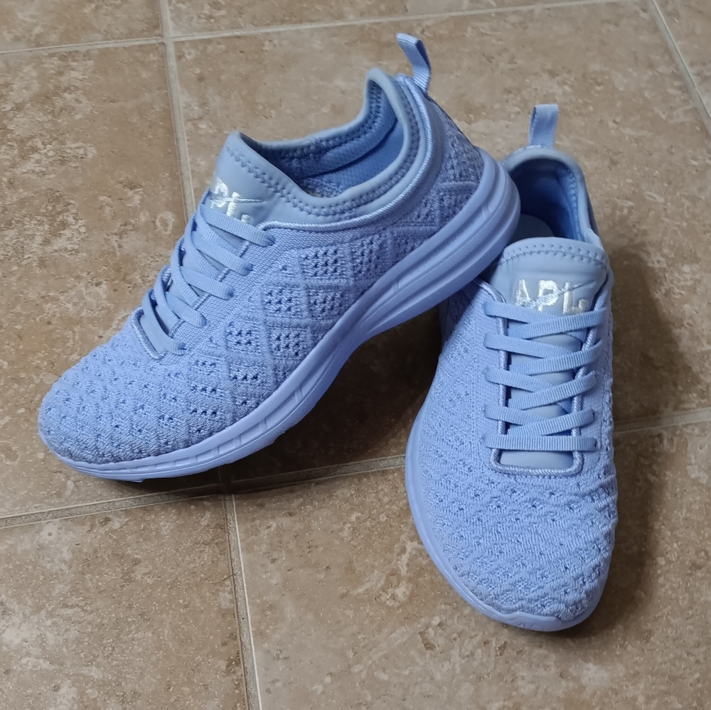APL Techloom Phantom Purple Running Shoes Wo.6½ (5Y)
